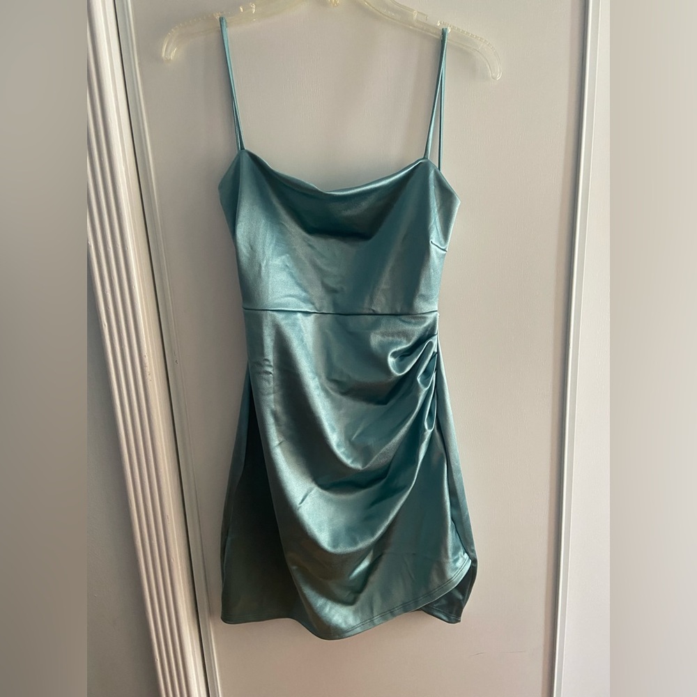Windsor Satin Sea Form Dress NEW WITH TAG!